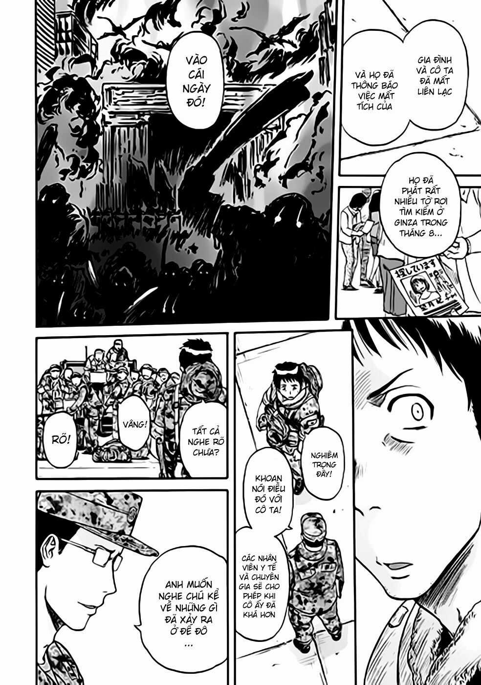 Gate - Jietai Kare No Chi Nite, Kaku Tatakeri Chapter 37 trang 8