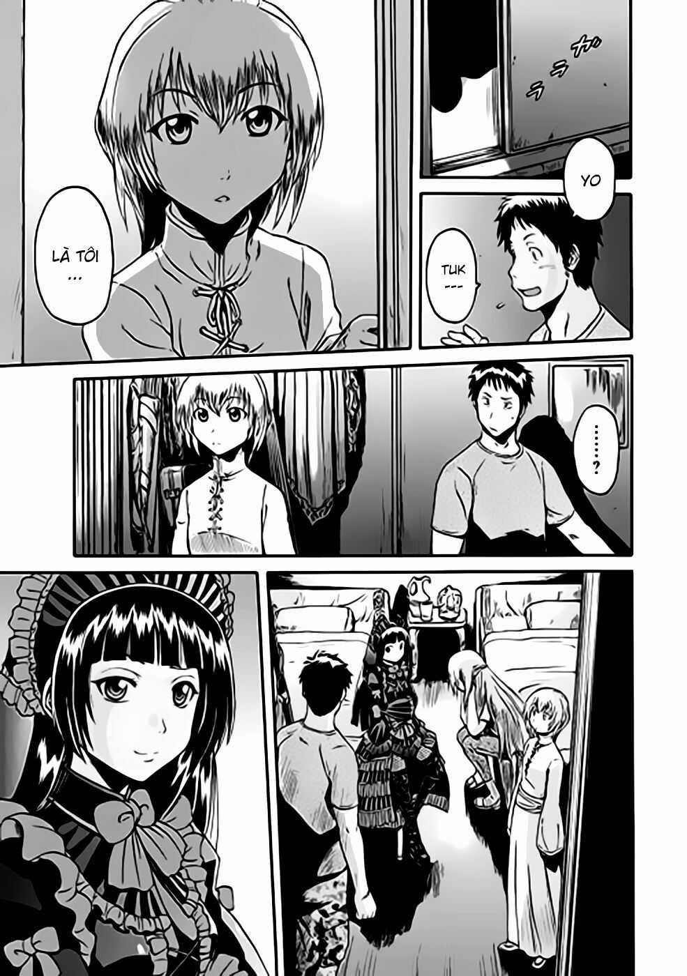 Gate - Jietai Kare No Chi Nite, Kaku Tatakeri Chapter 38 trang 10