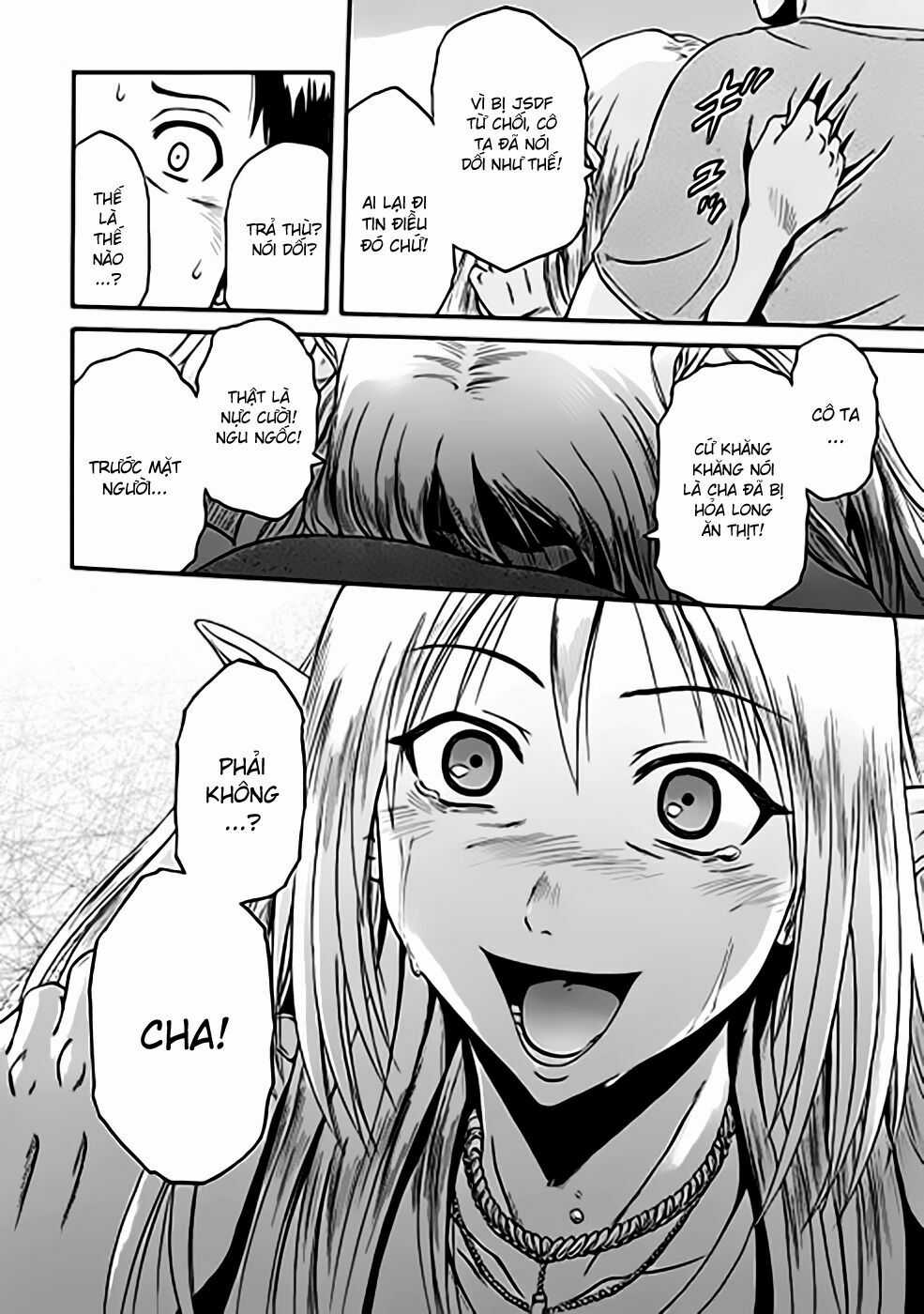 Gate - Jietai Kare No Chi Nite, Kaku Tatakeri Chapter 38 trang 13
