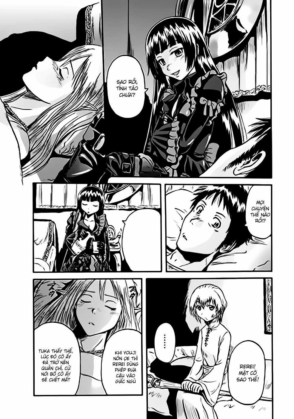 Gate - Jietai Kare No Chi Nite, Kaku Tatakeri Chapter 38 trang 18