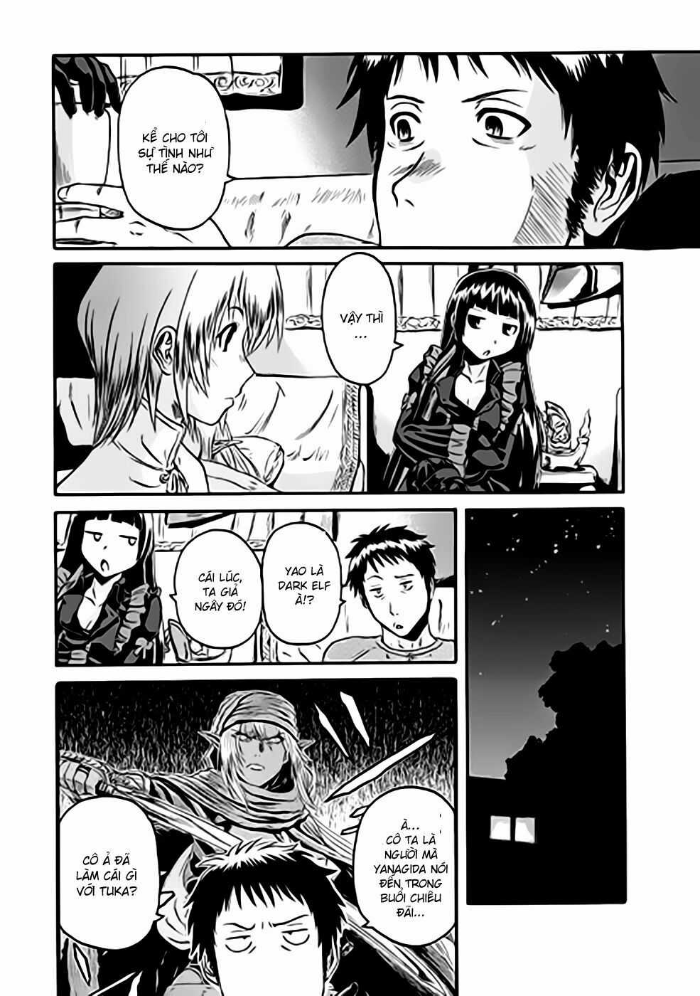 Gate - Jietai Kare No Chi Nite, Kaku Tatakeri Chapter 38 trang 19