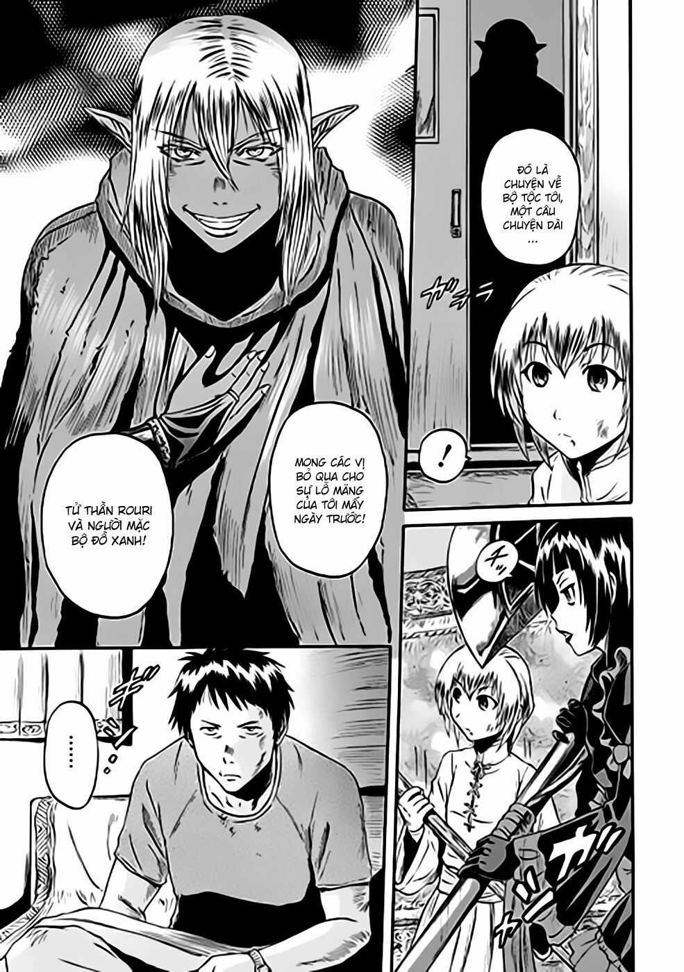 Gate - Jietai Kare No Chi Nite, Kaku Tatakeri Chapter 38 trang 20