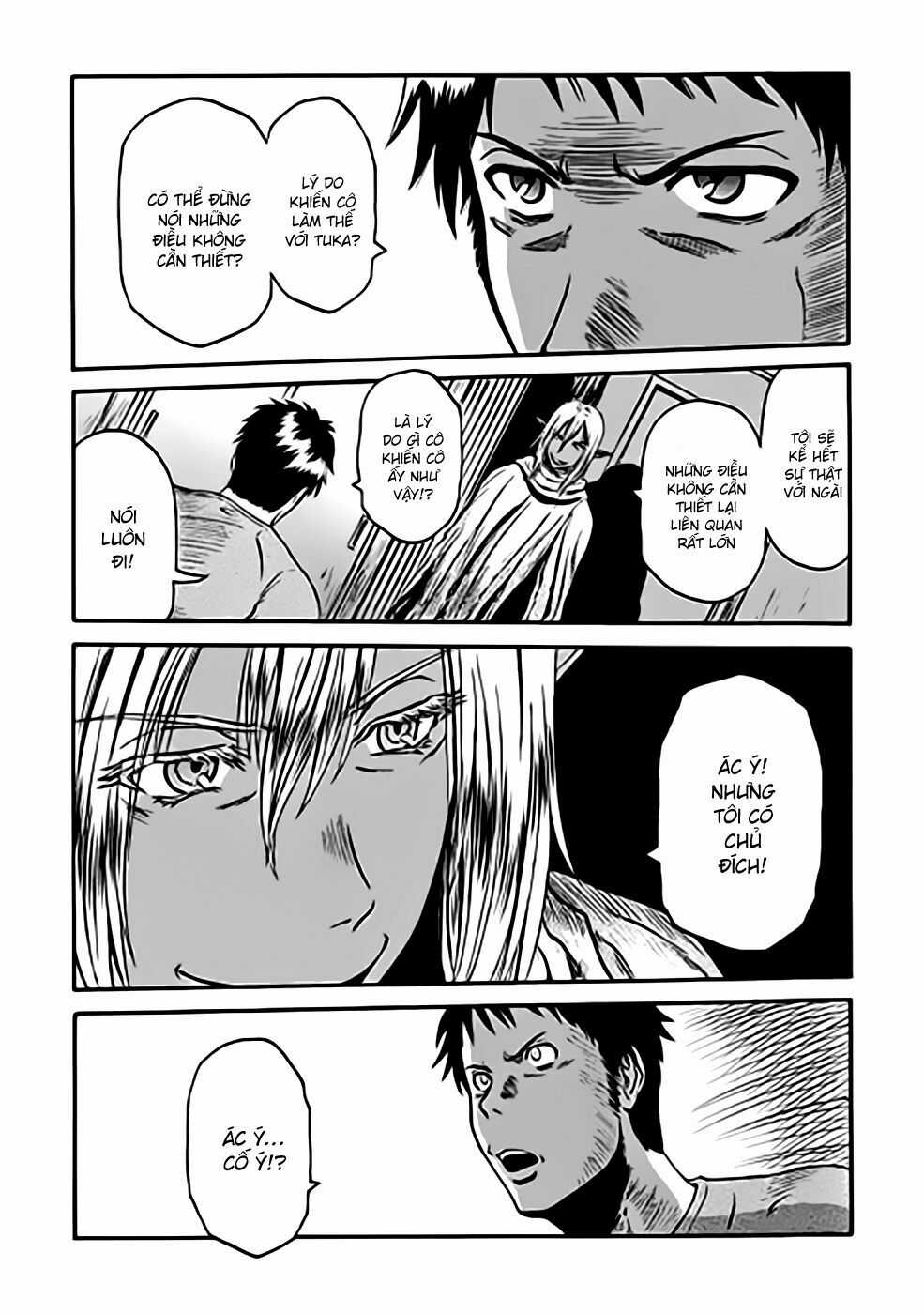 Gate - Jietai Kare No Chi Nite, Kaku Tatakeri Chapter 38 trang 21