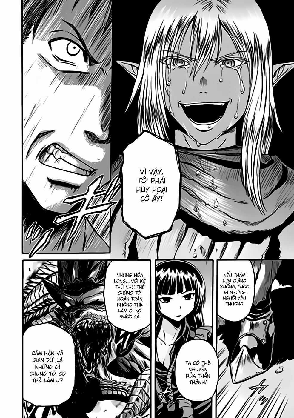 Gate - Jietai Kare No Chi Nite, Kaku Tatakeri Chapter 38 trang 23