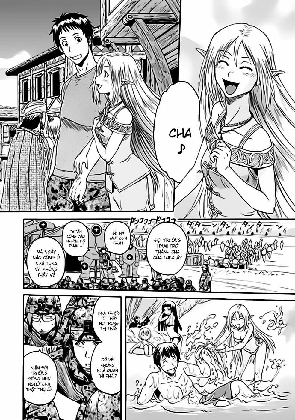 Gate - Jietai Kare No Chi Nite, Kaku Tatakeri Chapter 38 trang 25