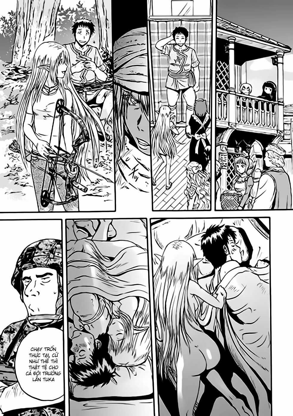 Gate - Jietai Kare No Chi Nite, Kaku Tatakeri Chapter 38 trang 26