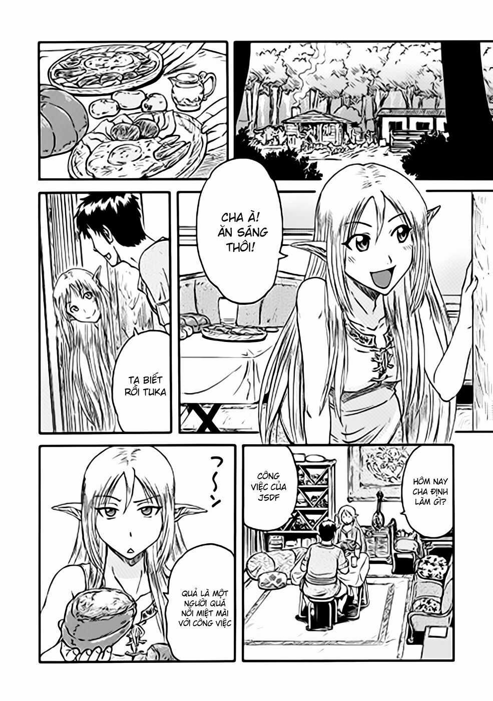 Gate - Jietai Kare No Chi Nite, Kaku Tatakeri Chapter 38 trang 27