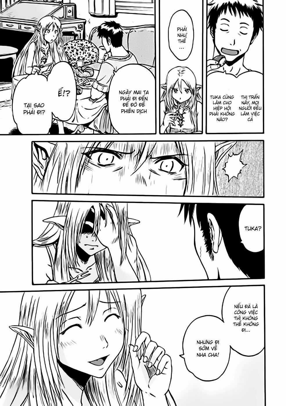 Gate - Jietai Kare No Chi Nite, Kaku Tatakeri Chapter 38 trang 28