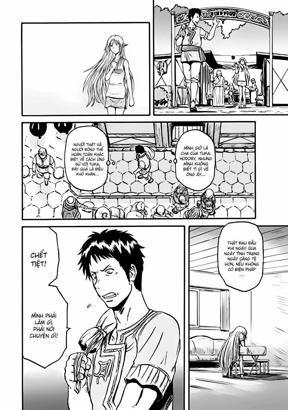 Gate - Jietai Kare No Chi Nite, Kaku Tatakeri Chapter 38 trang 29