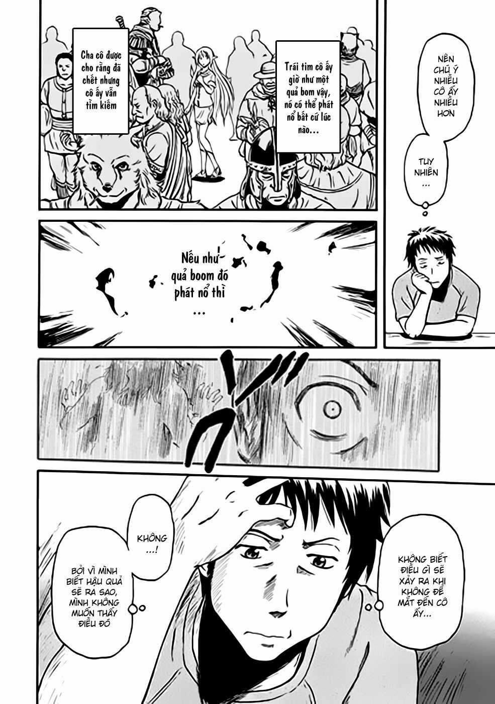 Gate - Jietai Kare No Chi Nite, Kaku Tatakeri Chapter 38 trang 3