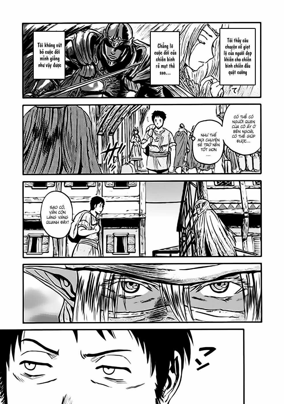 Gate - Jietai Kare No Chi Nite, Kaku Tatakeri Chapter 38 trang 30