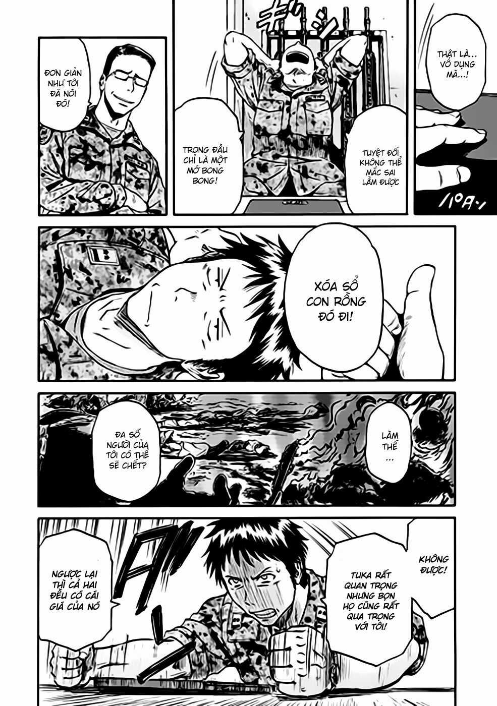 Gate - Jietai Kare No Chi Nite, Kaku Tatakeri Chapter 38 trang 33