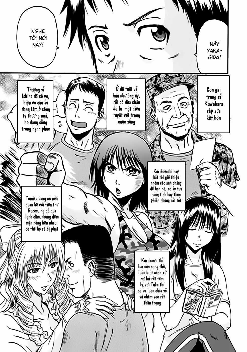 Gate - Jietai Kare No Chi Nite, Kaku Tatakeri Chapter 38 trang 34