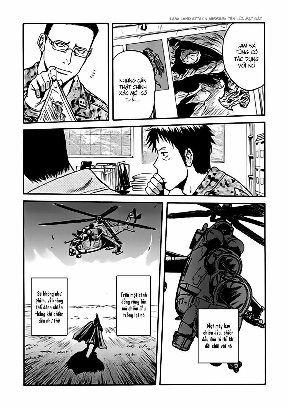 Gate - Jietai Kare No Chi Nite, Kaku Tatakeri Chapter 38 trang 37