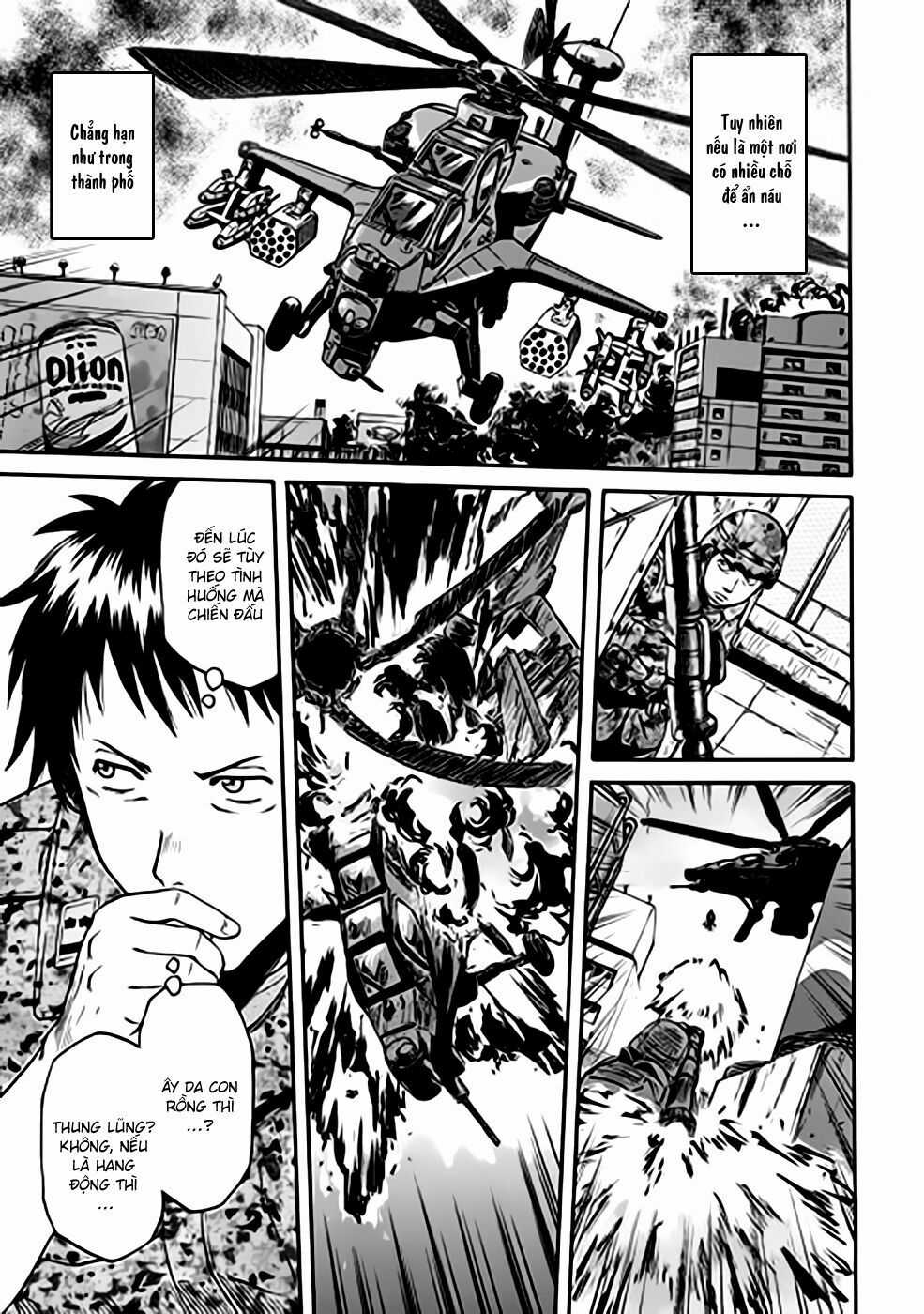 Gate - Jietai Kare No Chi Nite, Kaku Tatakeri Chapter 38 trang 38