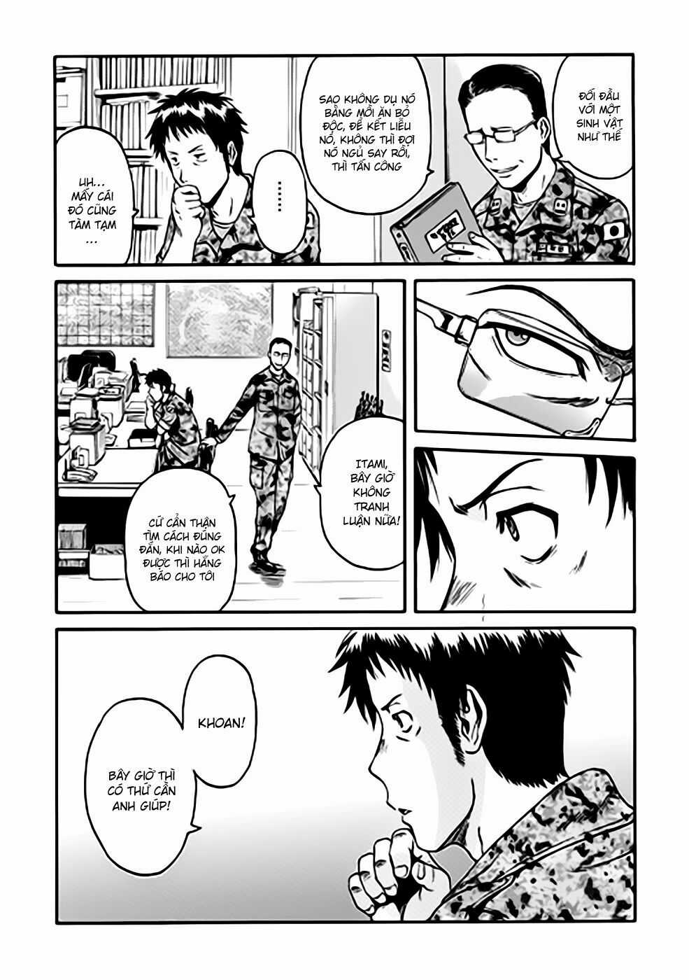 Gate - Jietai Kare No Chi Nite, Kaku Tatakeri Chapter 38 trang 39