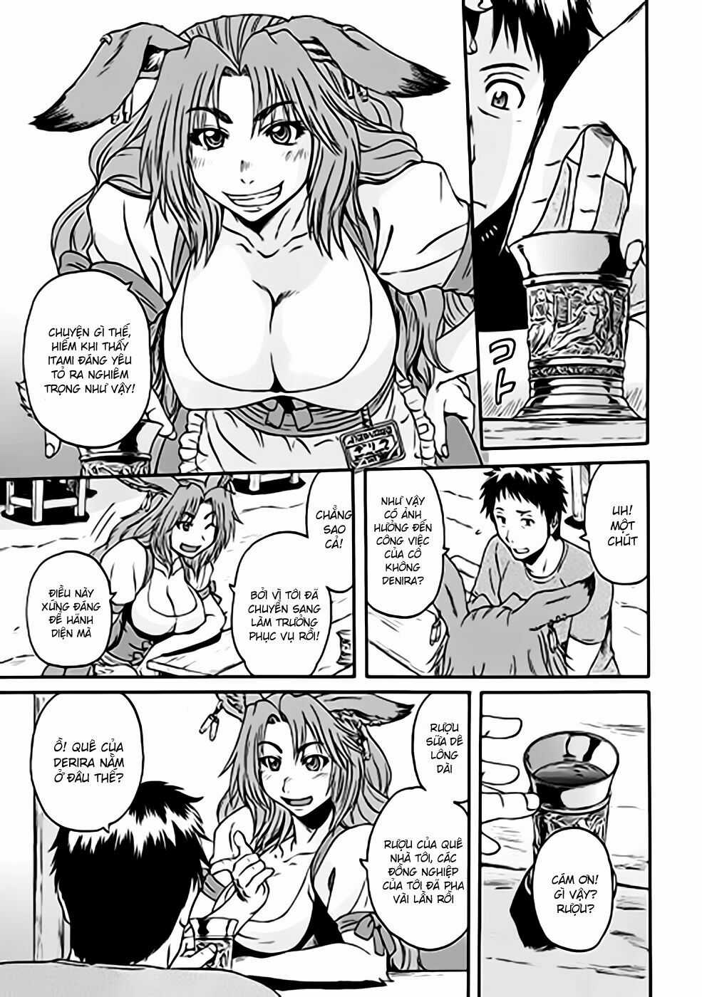 Gate - Jietai Kare No Chi Nite, Kaku Tatakeri Chapter 38 trang 4