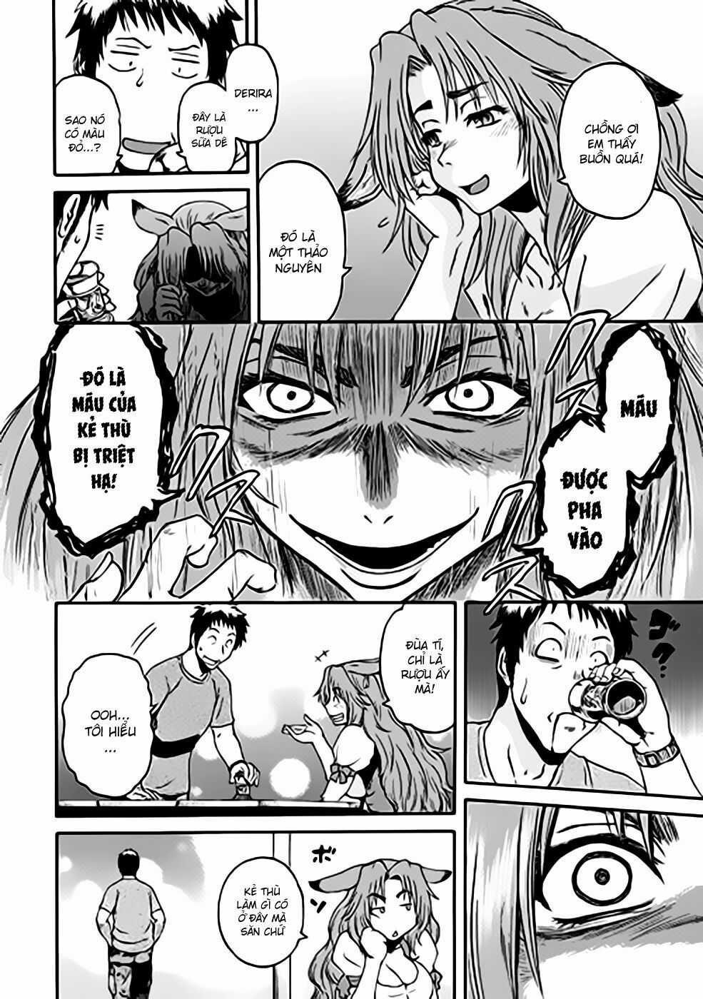 Gate - Jietai Kare No Chi Nite, Kaku Tatakeri Chapter 38 trang 5