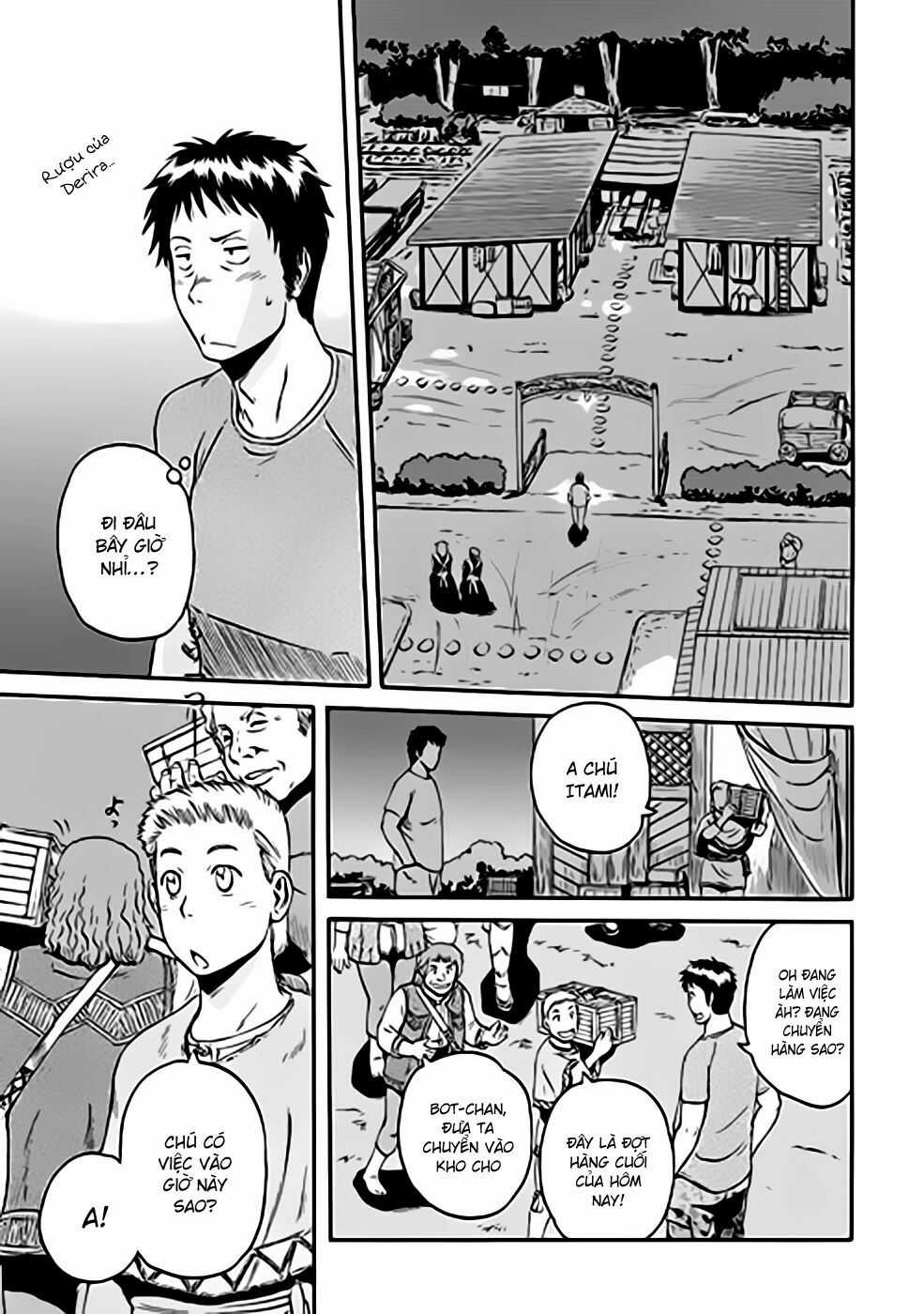 Gate - Jietai Kare No Chi Nite, Kaku Tatakeri Chapter 38 trang 6