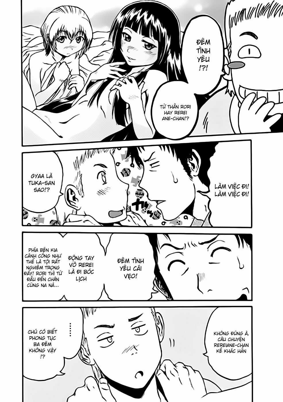 Gate - Jietai Kare No Chi Nite, Kaku Tatakeri Chapter 38 trang 7