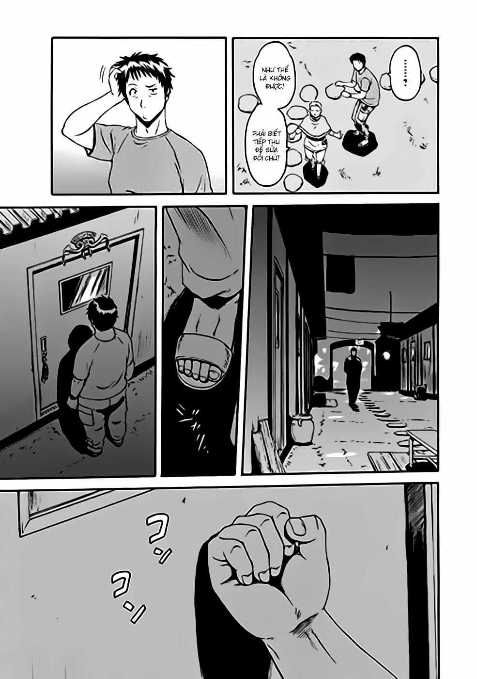 Gate - Jietai Kare No Chi Nite, Kaku Tatakeri Chapter 38 trang 8