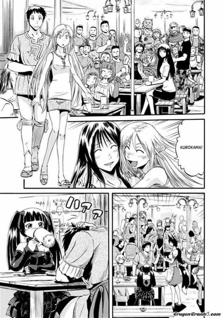 Gate - Jietai Kare No Chi Nite, Kaku Tatakeri Chapter 39 trang 2