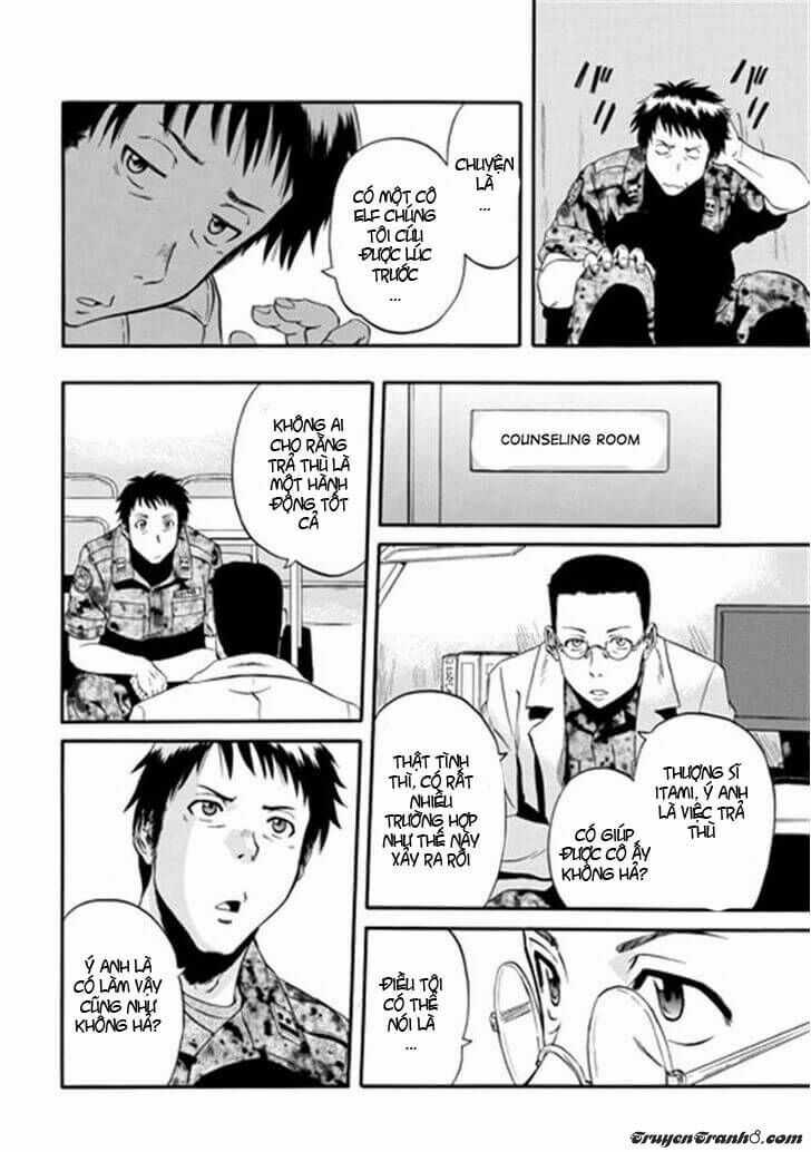 Gate - Jietai Kare No Chi Nite, Kaku Tatakeri Chapter 39 trang 11