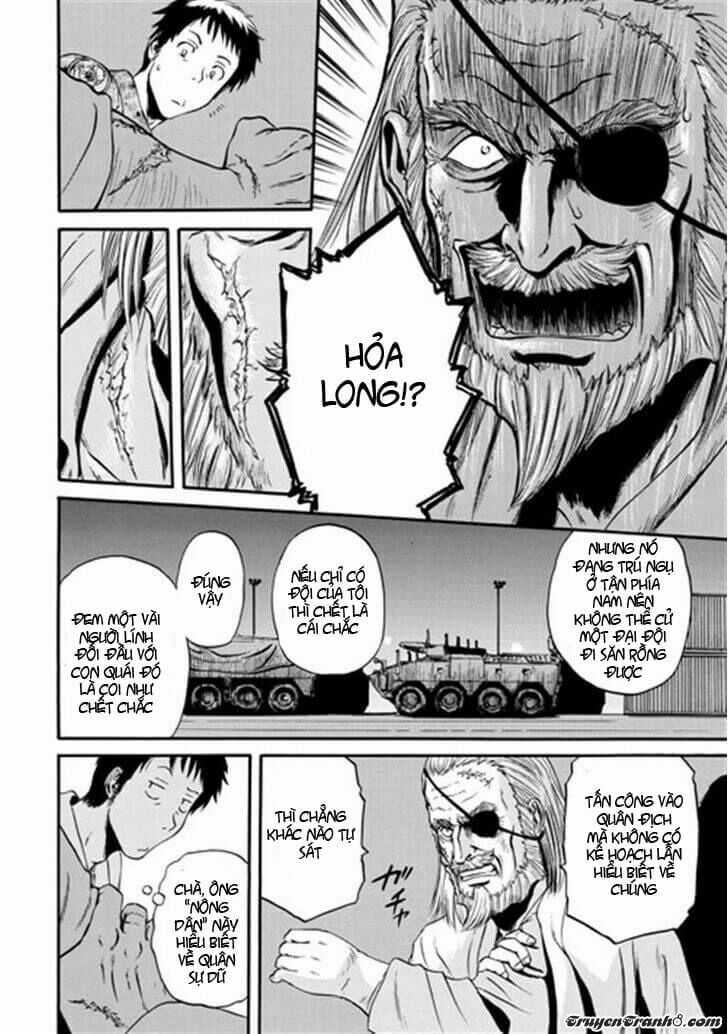 Gate - Jietai Kare No Chi Nite, Kaku Tatakeri Chapter 39 trang 13