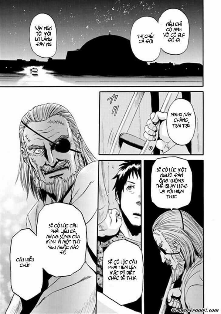 Gate - Jietai Kare No Chi Nite, Kaku Tatakeri Chapter 39 trang 14