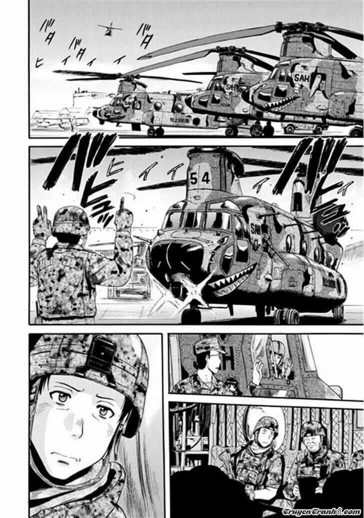 Gate - Jietai Kare No Chi Nite, Kaku Tatakeri Chapter 39 trang 15