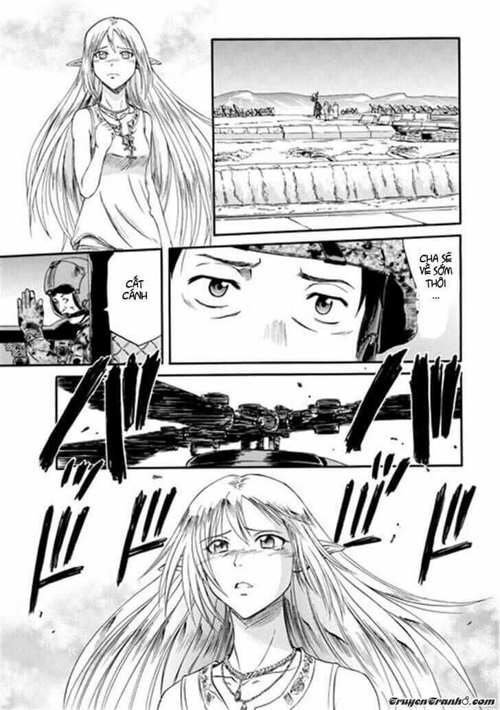 Gate - Jietai Kare No Chi Nite, Kaku Tatakeri Chapter 39 trang 16