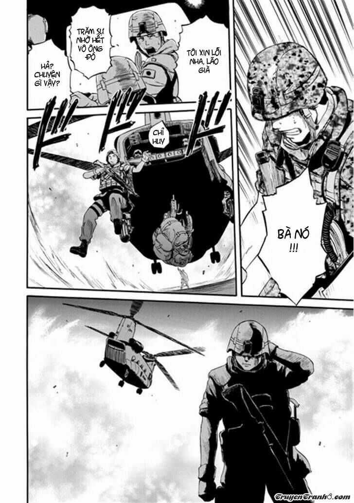 Gate - Jietai Kare No Chi Nite, Kaku Tatakeri Chapter 39 trang 17