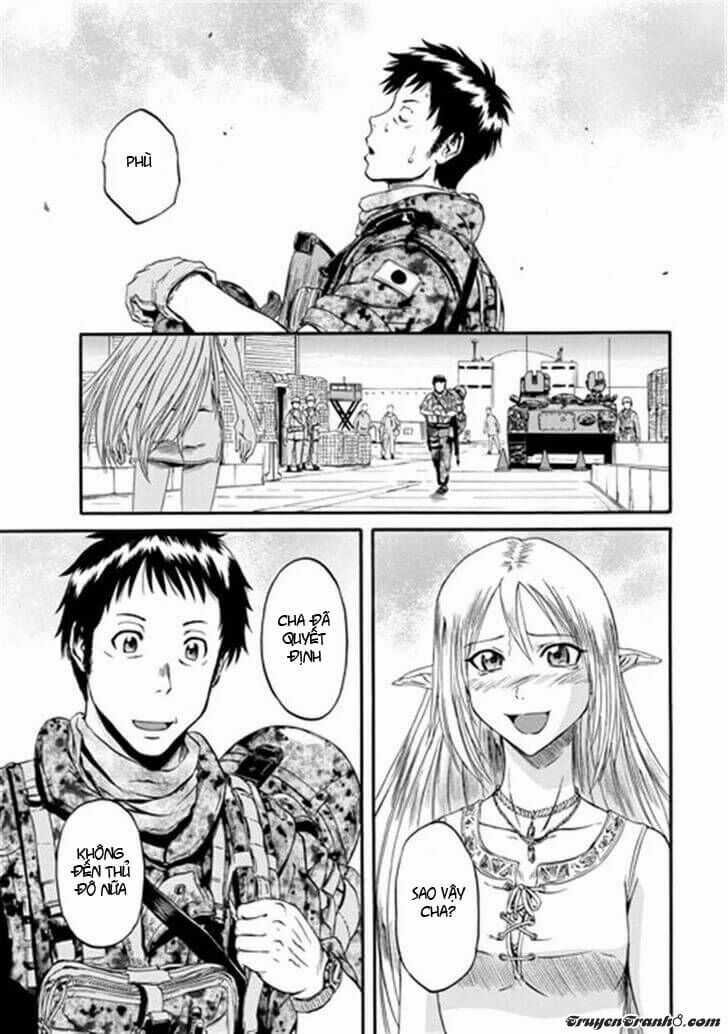 Gate - Jietai Kare No Chi Nite, Kaku Tatakeri Chapter 39 trang 18