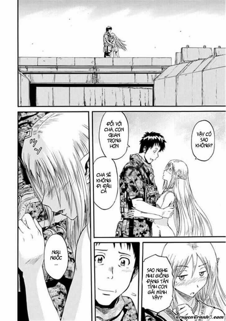 Gate - Jietai Kare No Chi Nite, Kaku Tatakeri Chapter 39 trang 19