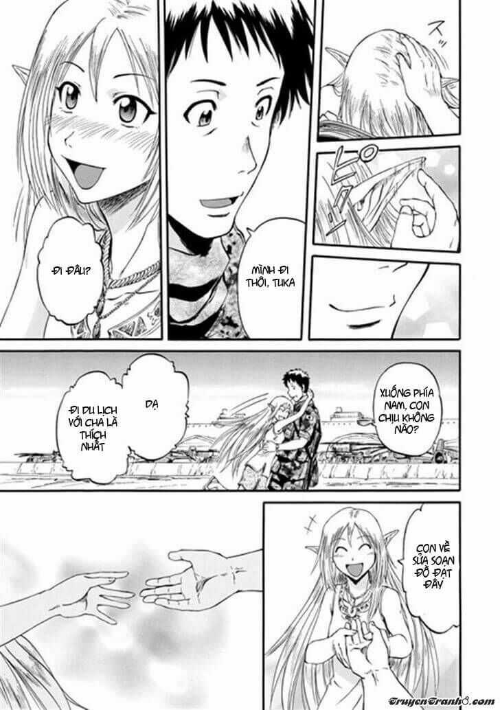 Gate - Jietai Kare No Chi Nite, Kaku Tatakeri Chapter 39 trang 20