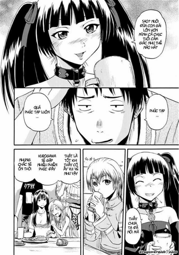 Gate - Jietai Kare No Chi Nite, Kaku Tatakeri Chapter 39 trang 3