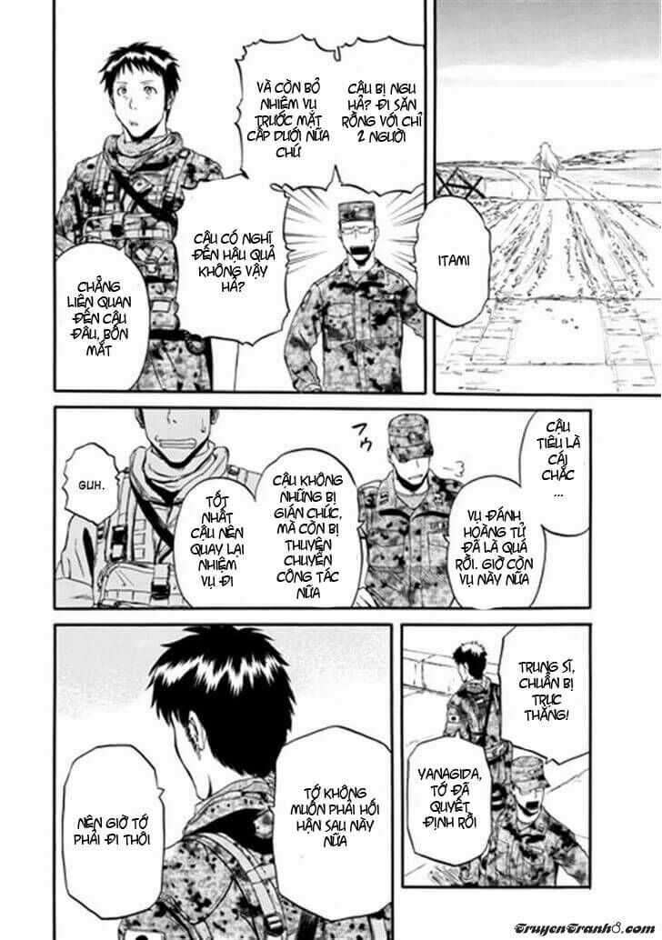 Gate - Jietai Kare No Chi Nite, Kaku Tatakeri Chapter 39 trang 21