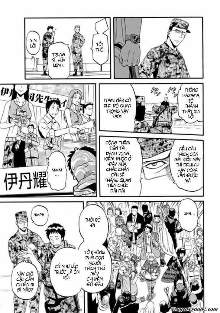 Gate - Jietai Kare No Chi Nite, Kaku Tatakeri Chapter 39 trang 22