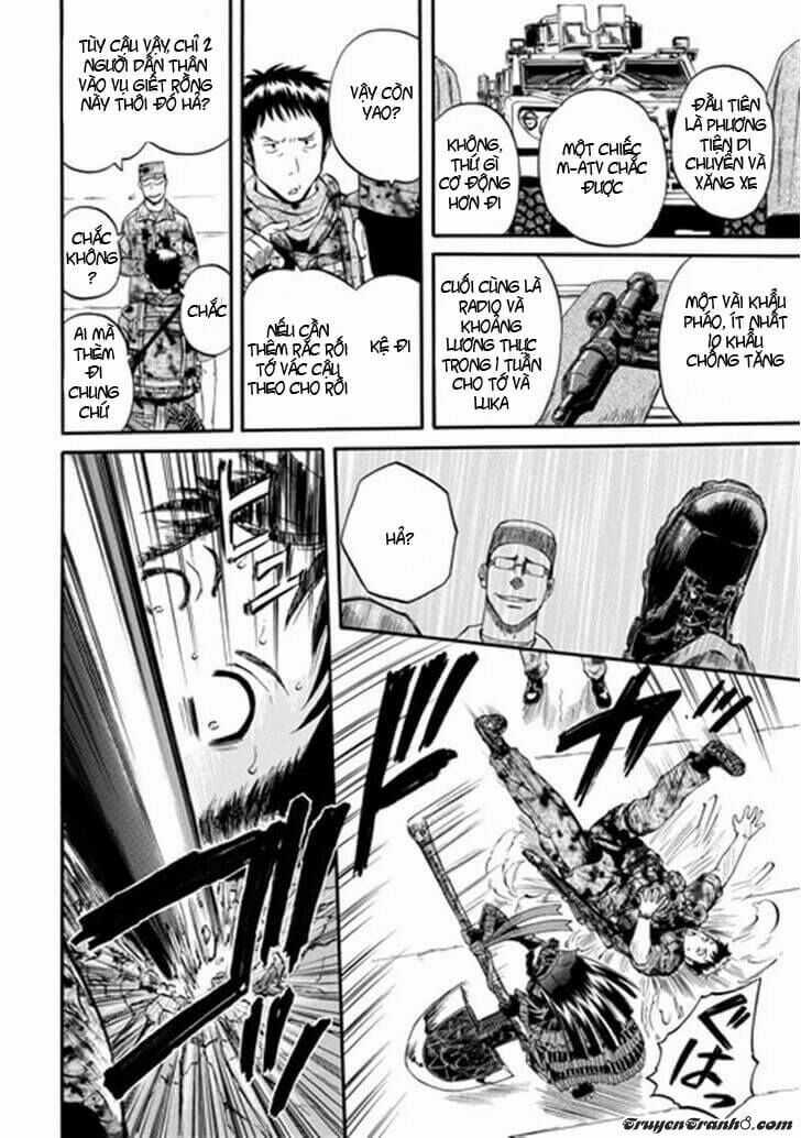 Gate - Jietai Kare No Chi Nite, Kaku Tatakeri Chapter 39 trang 23