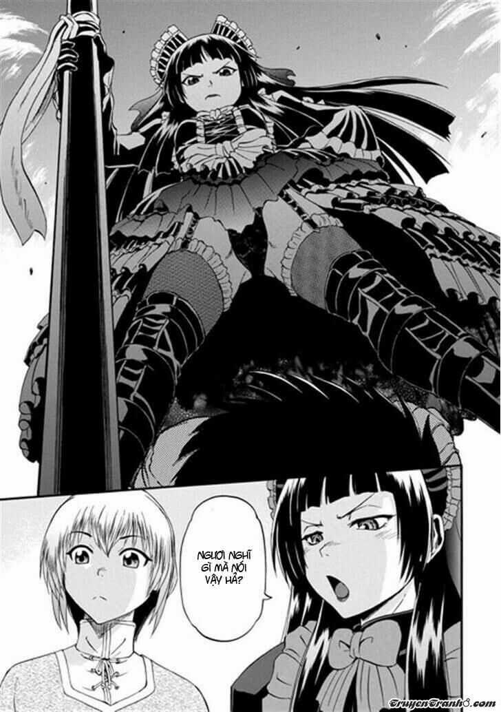 Gate - Jietai Kare No Chi Nite, Kaku Tatakeri Chapter 39 trang 24