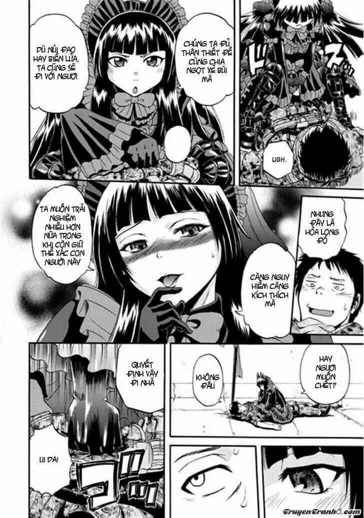 Gate - Jietai Kare No Chi Nite, Kaku Tatakeri Chapter 39 trang 25