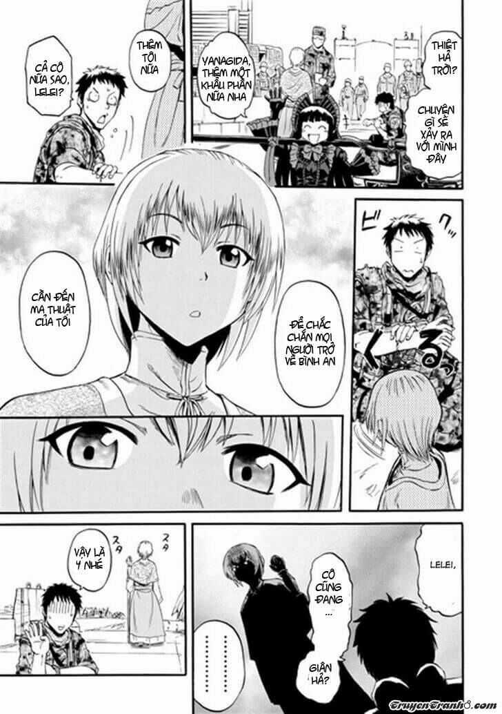 Gate - Jietai Kare No Chi Nite, Kaku Tatakeri Chapter 39 trang 28