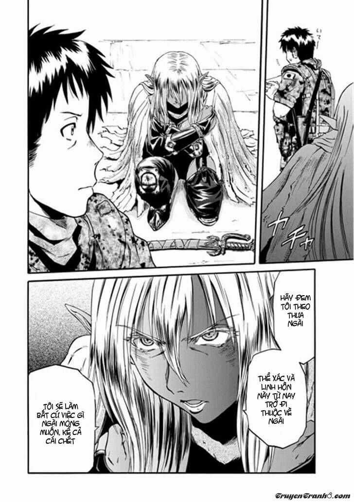 Gate - Jietai Kare No Chi Nite, Kaku Tatakeri Chapter 39 trang 29