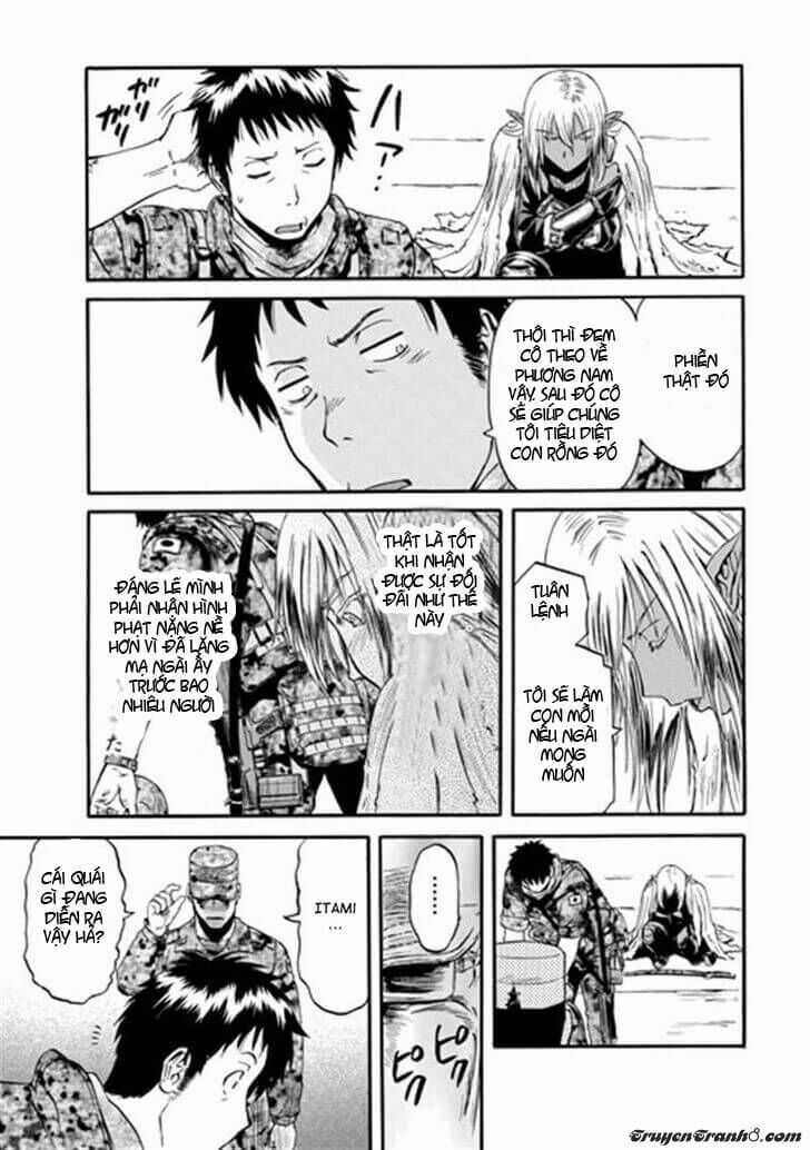 Gate - Jietai Kare No Chi Nite, Kaku Tatakeri Chapter 39 trang 30