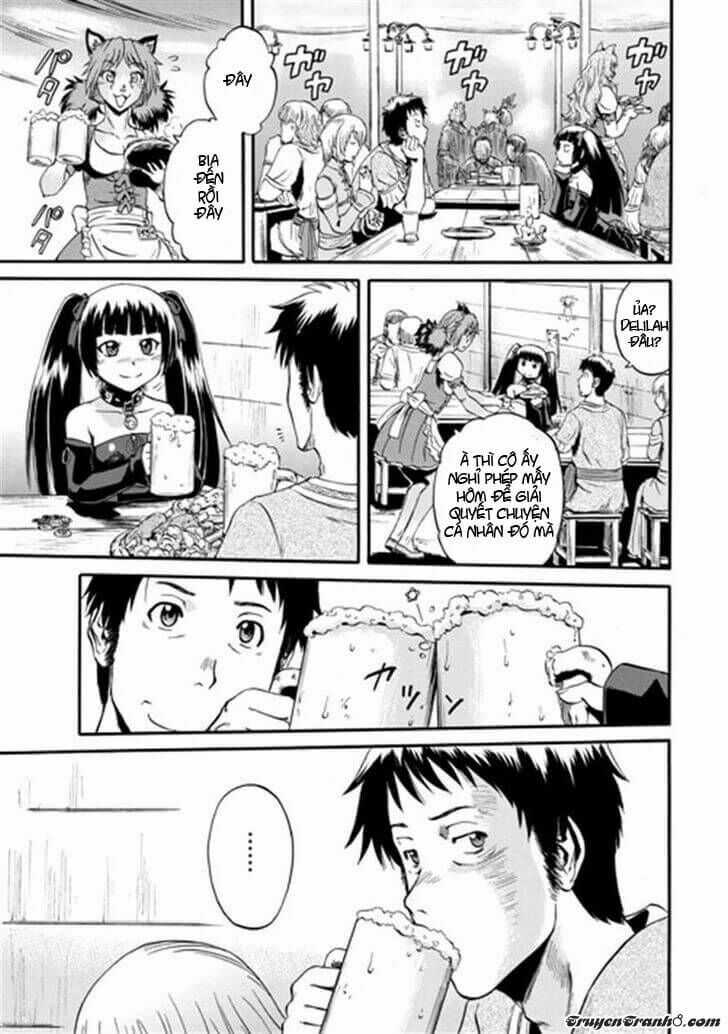 Gate - Jietai Kare No Chi Nite, Kaku Tatakeri Chapter 39 trang 4