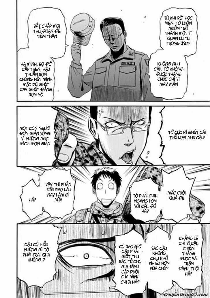 Gate - Jietai Kare No Chi Nite, Kaku Tatakeri Chapter 39 trang 31