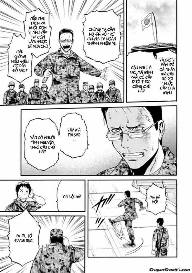 Gate - Jietai Kare No Chi Nite, Kaku Tatakeri Chapter 39 trang 32