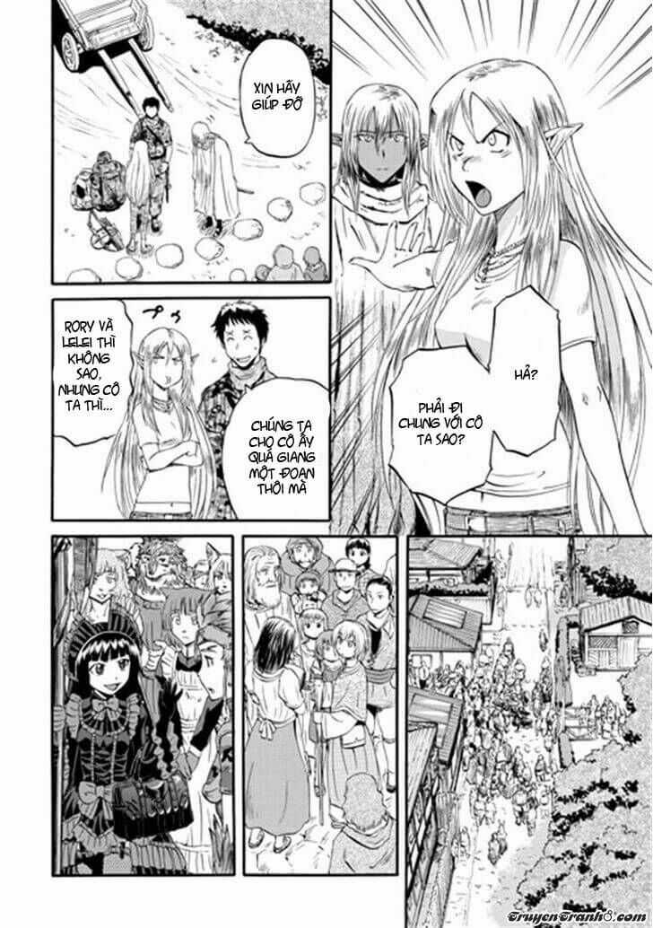 Gate - Jietai Kare No Chi Nite, Kaku Tatakeri Chapter 39 trang 33