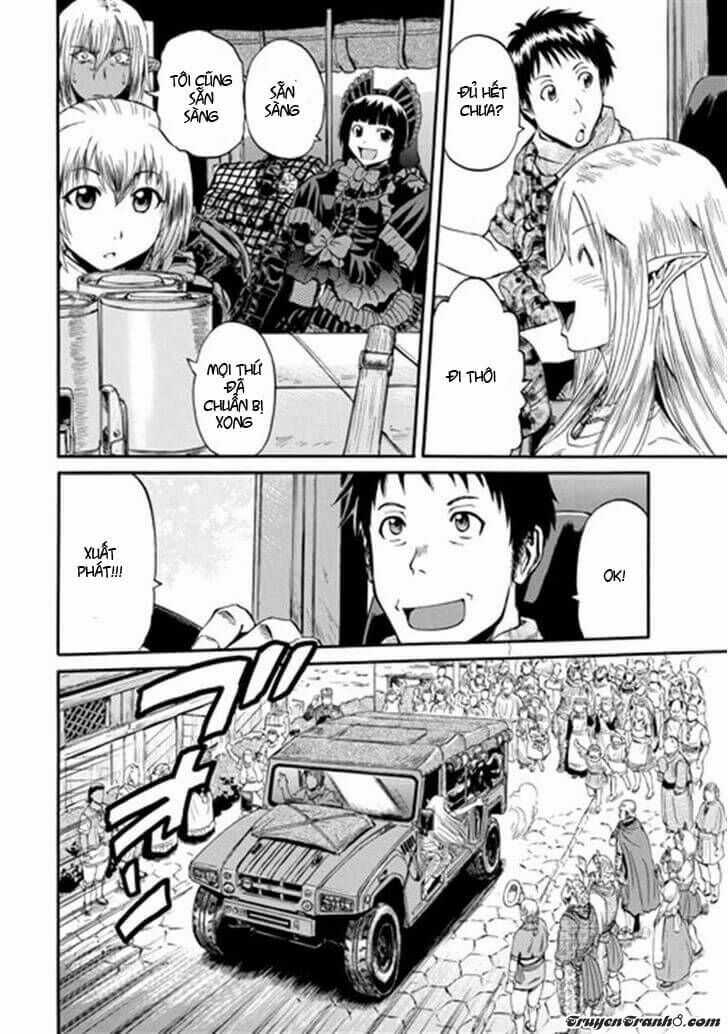 Gate - Jietai Kare No Chi Nite, Kaku Tatakeri Chapter 39 trang 35