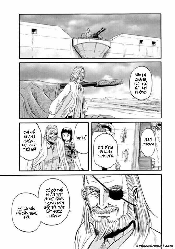 Gate - Jietai Kare No Chi Nite, Kaku Tatakeri Chapter 39 trang 36